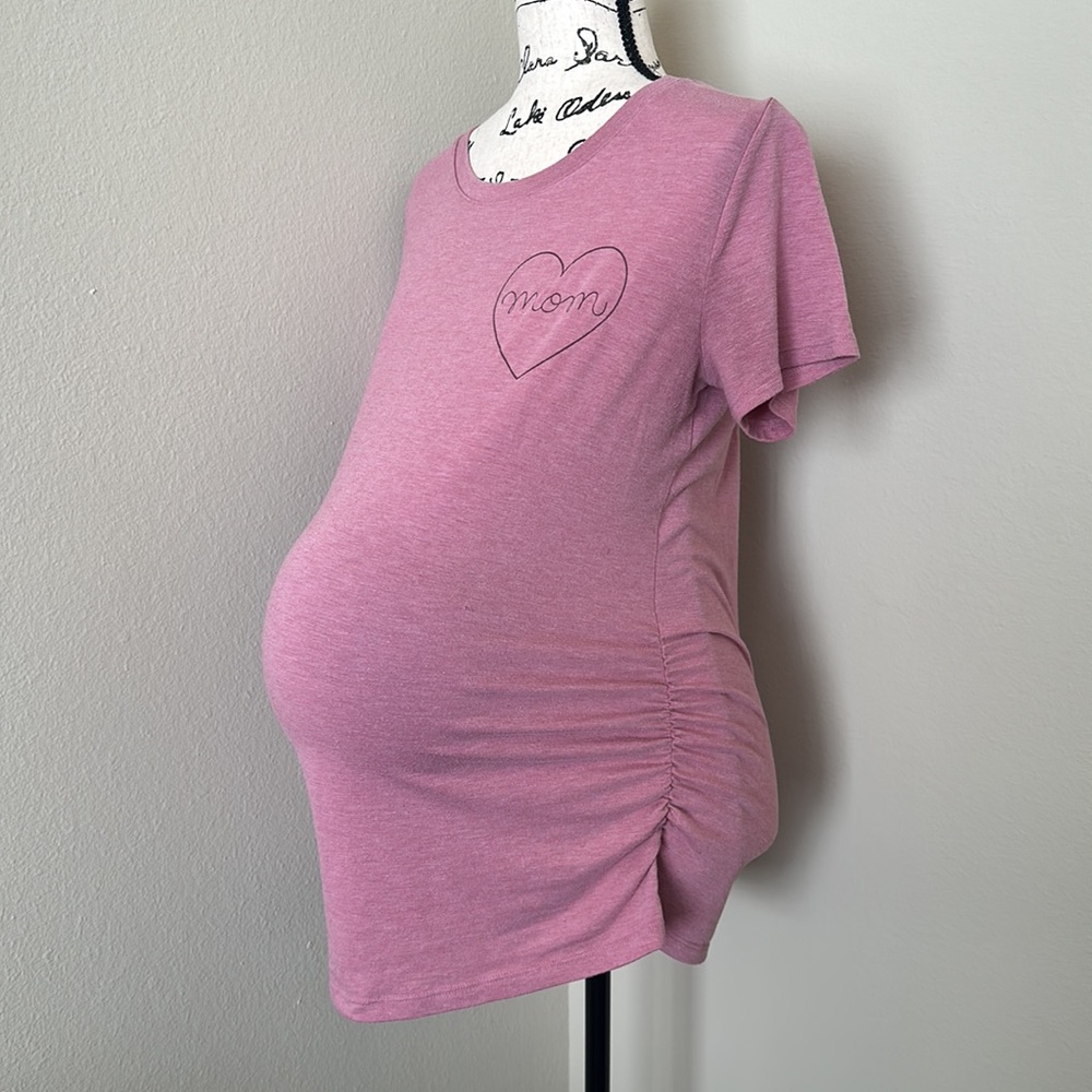 Sonoma Maternity “Mom” Top - Picture 5 of 5